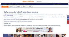 Desktop Screenshot of myfree-cams-online.com
